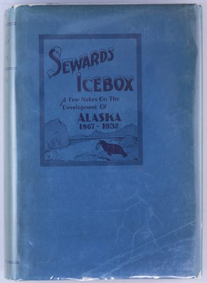 Lot 263 - SHIELS, ARCHIE W. Sewards Icebox. A Few Notes...