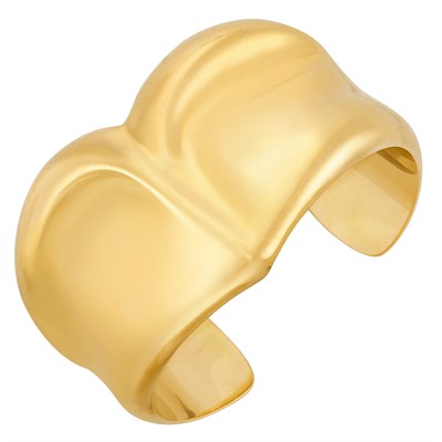 Lot 560 - Gold Cuff Bangle Bracelet, Tiffany & Co., Elsa Peretti