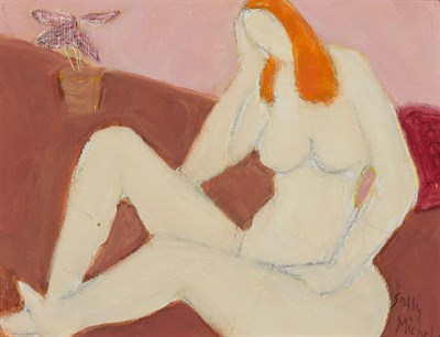Lot 2080 - Sally Michel Avery American, 1902-2003 Seated...