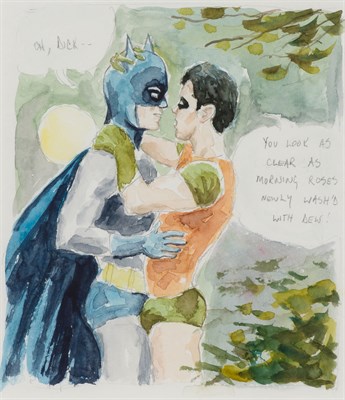 Lot 98 - Mark Chamberlain American, b. 1967 (i) Queer...