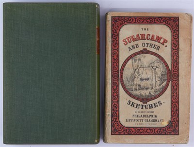 Lot 166 - LANMAN, CHARLES Haw-Ho-Noo; or, Records of a...
