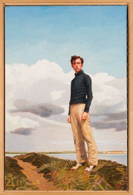 Lot 39 - Duncan Hannah American, b. 1952 Cecil, 1997-98...