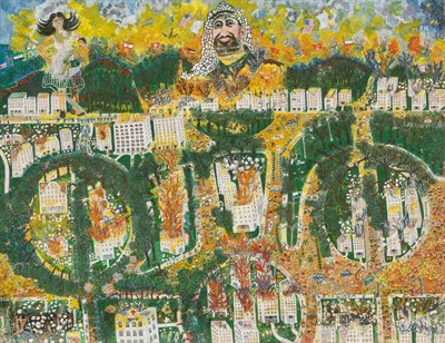 Lot 81 - Contemporary School 20th Century Untitled,...