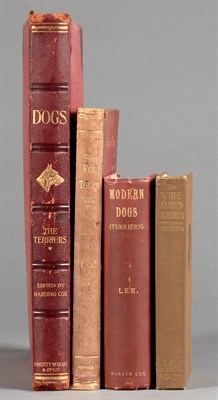 Lot 114 - [TERRIERS] Four books. Comprising LEE, RAWDON...