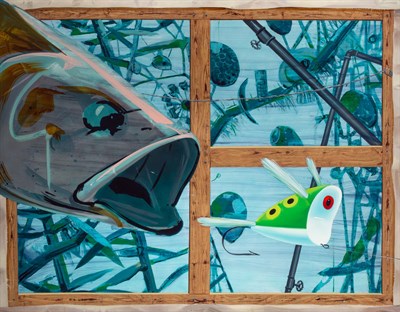 Lot 2057 - Frank Moore American, 1953-2002 Conspicuous...