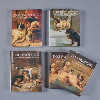 Lot 113 - SECORD, WILLIAM Five books on Dogs in Art....