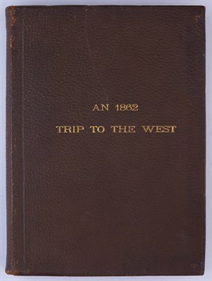 Lot 216 - [NATIVE AMERICANS] [GOFF, LYMAN BULLOCK]. An...