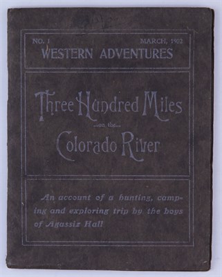 Lot 101 - [COLORADO] [PRICE, W. W.]. Three Hundred Miles...