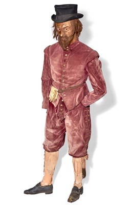 Lot 136 - Peter Paul Rubens Wax Mannequin circa 1960s...