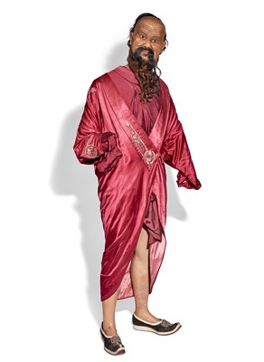 Lot 135 - Confucius Wax Mannequin circa 1960s Wax head...