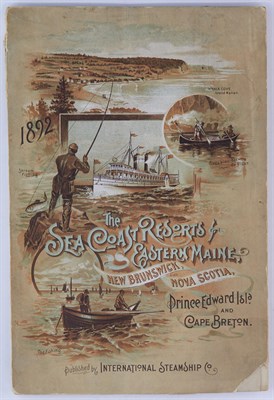 Lot 193 - [MAINE/CANADA] The Sea Coast Resorts of...