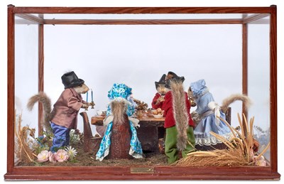 Lot 193 - 'The Squirrels' Tea Party' by Graham Teasdale...