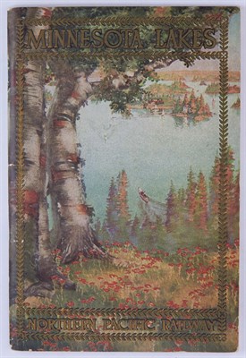 Lot 204 - [MINNESOTA] Minnesota Lakes. Northern Pacific...