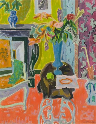 Lot 2103 - Jules Cavailles French, 1901-1977 Interieur au...