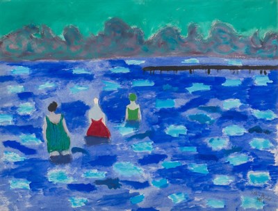 Lot 1003 - Sally Michel Avery American, 1902-2003 Three...