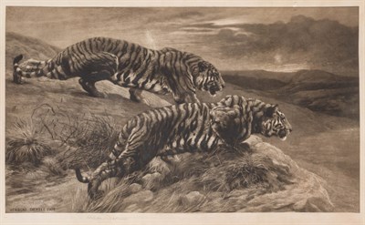 Lot 109 - Herbert Thomas Dicksee (1862-1942) THE WATCHER...