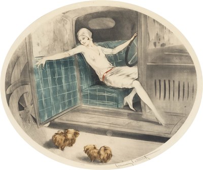 Lot 127 - Louis Icart (1880-1950) NINETEEN-THIRTY...
