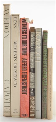 Lot 291 - [PHOTOBOOKS] Group of first edition titles....