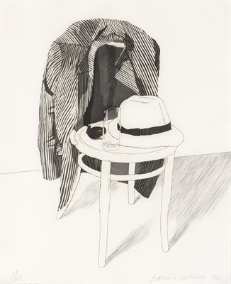 Lot 77 - David Hockney (b. 1937) PANAMA HAT (S.A.C. 127;...