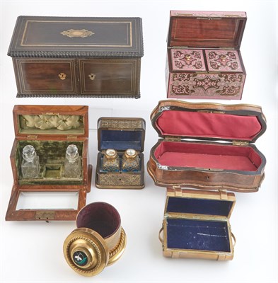 Lot 478 - Miscellaneous Group of Seven Metal and Wood...