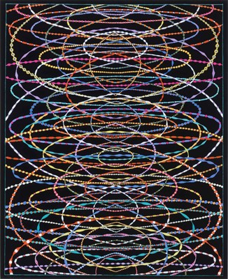 Lot 206 - Fred Tomaselli (b. 1956) AFTER ECHOLOCATION #2...