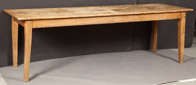 Lot 152 - Pine and Elmwood Farm Table Height 29 3/4...