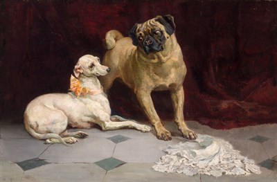 Lot 121 - Percy Macquoid British, 1852-1925 Othello and...