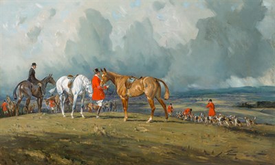 Lot 211 - George Wright British, 1860-1942 The Finish of...
