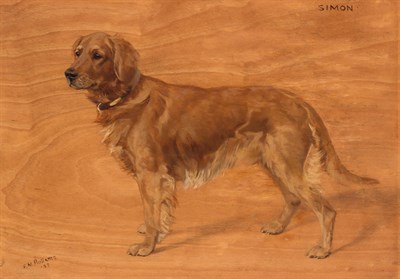 Lot 123 - Frances Mabel Hollams British, 1877-1963 Simon,...