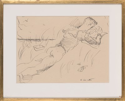 Lot 29 - Emlen Pope Etting French/American, 1905-1993...