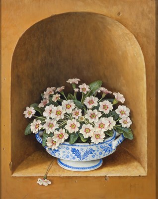 Lot 23 - Jose Escofet Spanish, b. 1930 An Alcove Filled...