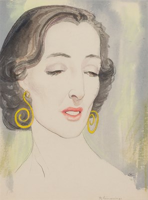 Lot 26 - Emlen Pope Etting French/American, 1905-1993...