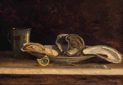 Lot 73 - Charles P. Appel American, 1857-1928 Oysters,...