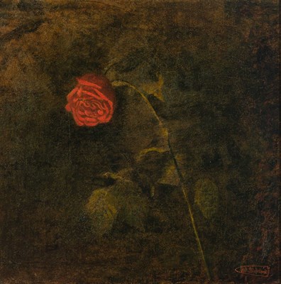 Lot 75 - Ralph Albert Blakelock American, 1847-1919 A...