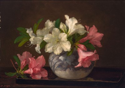 Lot 82 - Anna Eliza Hardy American, 1839-1934 Bowl of...