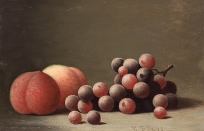 Lot 83 - Barton S. Hays American, 1826-1914 Still Life:...
