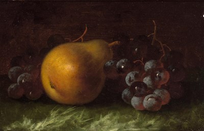 Lot 90 - Carducius P. Ream American, 1837-1917 Grapes...