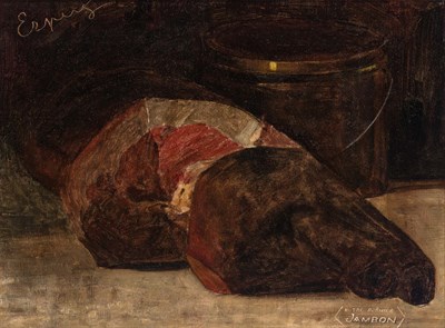 Lot 78 - Edward Espey American, 1860-1889 My Last Ham,...