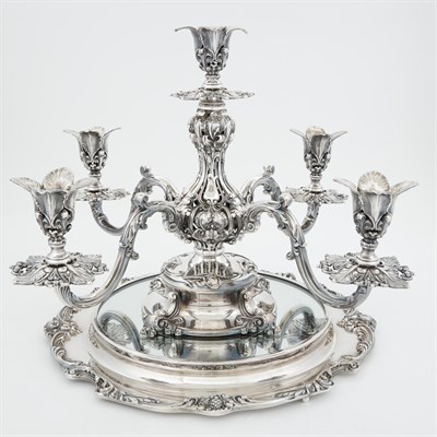 Lot 371 - Wallace Sterling Silver Grand Baroque Pattern...