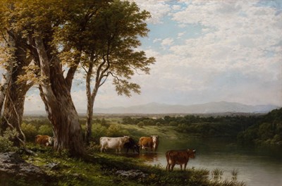 Lot 15 - John William Casilear American, 1811-1893...