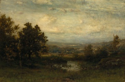 Lot 25 - Alexander Helwig Wyant American, 1836-1892...
