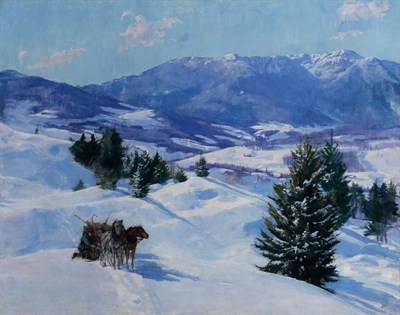 Lot 69 - Edward Martin Taber American, 1863-1896 Mount...