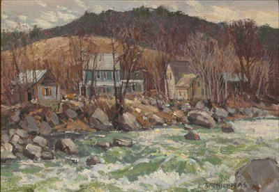 Lot 1065 - Thomas Michael Nicholas American, b. 1963...