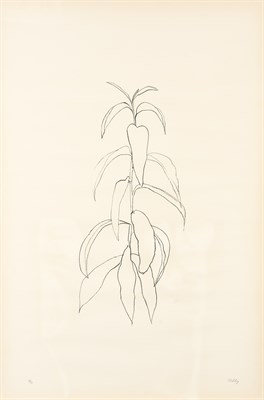 Lot 88 - Ellsworth Kelly (1923-2015) PEACH BRANCH...