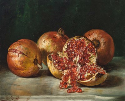 Lot 87 - August Laux American/German, 1847-1921...