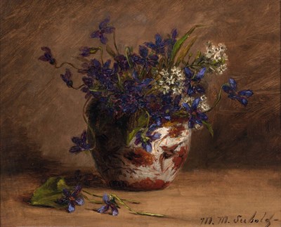Lot 92 - Marie Madeleine Seebold American, 1866-1948...