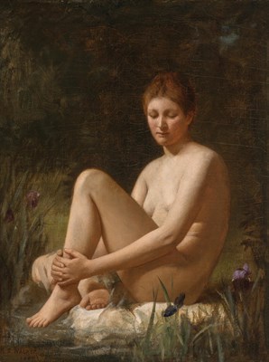 Lot 95 - Henry Oliver Walker American, 1843-1929...