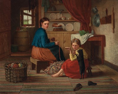 Lot 38 - William McEwan American, active 1859-1870...