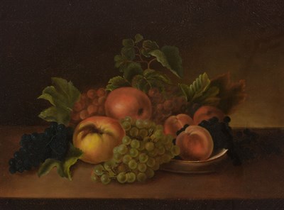 Lot 68 - Attributed to Rubens Peale Fruit on a Tabletop...