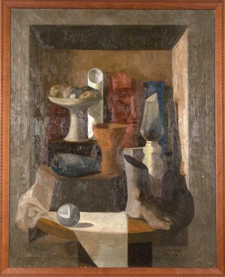 Lot 1072 - Enzo Russo Italian, b. 1936 Still Life, 1962...